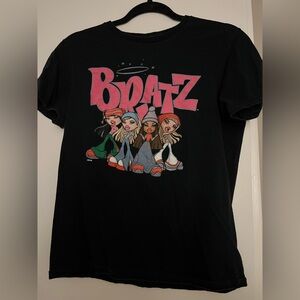 Bratz Graphic Black T-Shirt size Small